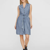 Vestido Sandy - ECRU