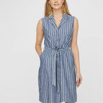 Vestido Sandy - ECRU