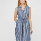 Vestido Sandy - ECRU