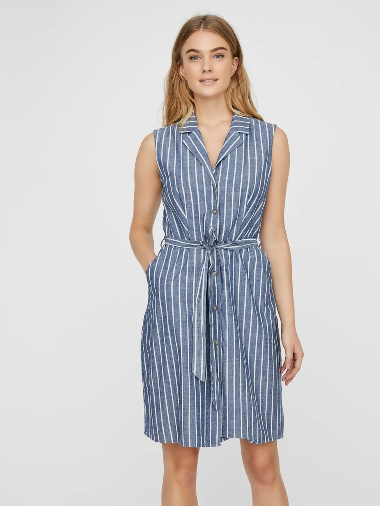 Vestido Sandy - ECRU