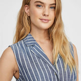 Vestido Sandy - ECRU