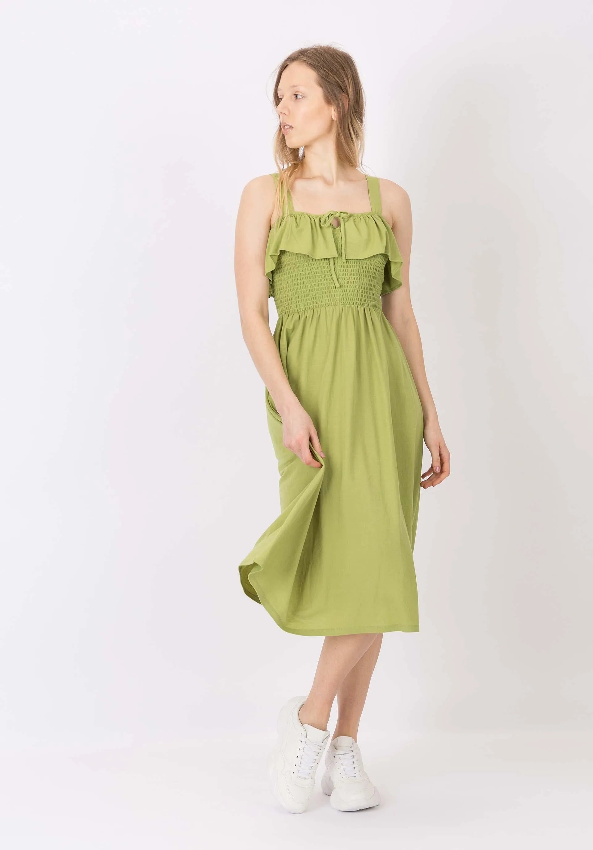 Vestido Shakespeare - ECRU