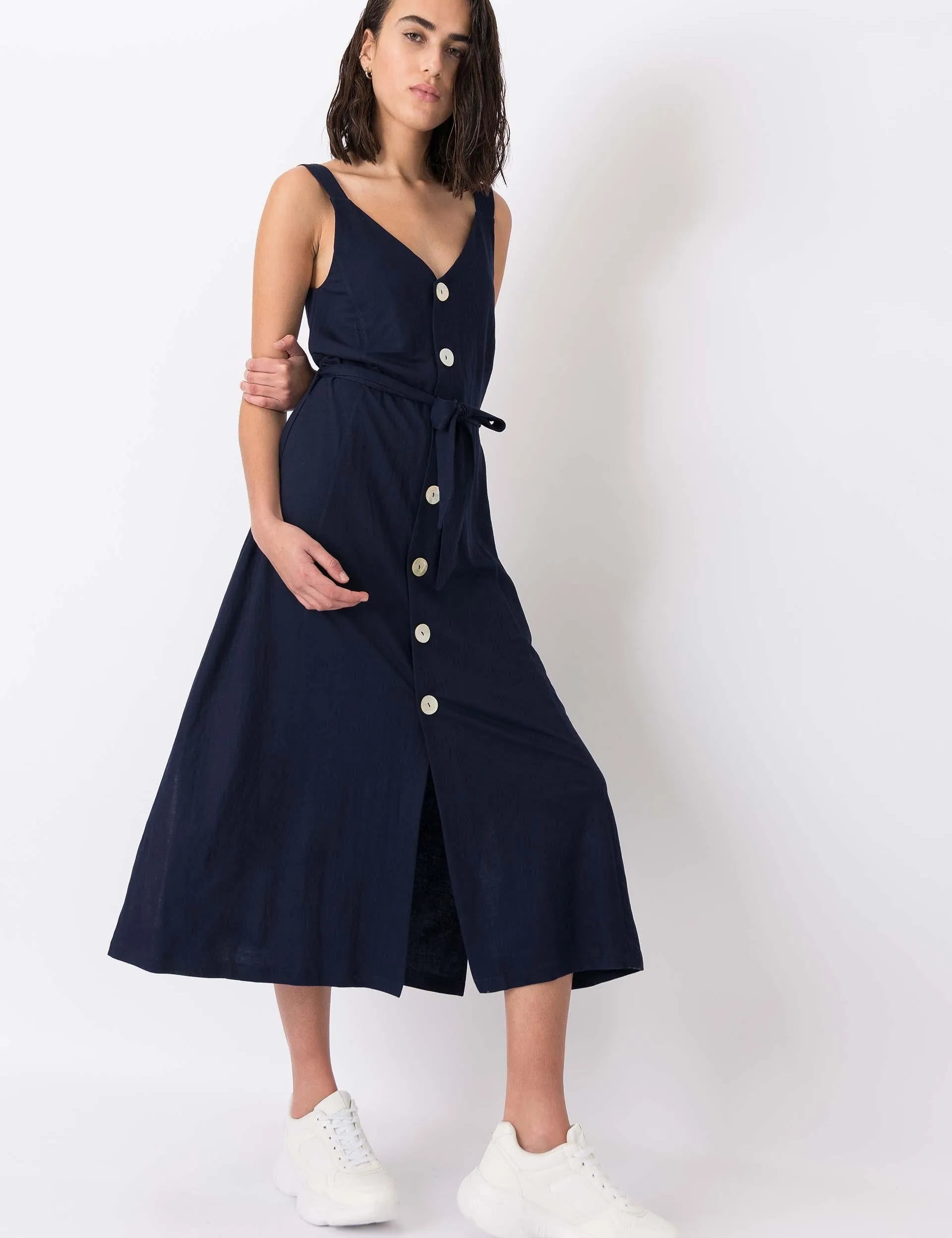 Vestido Shara 1 - ECRU