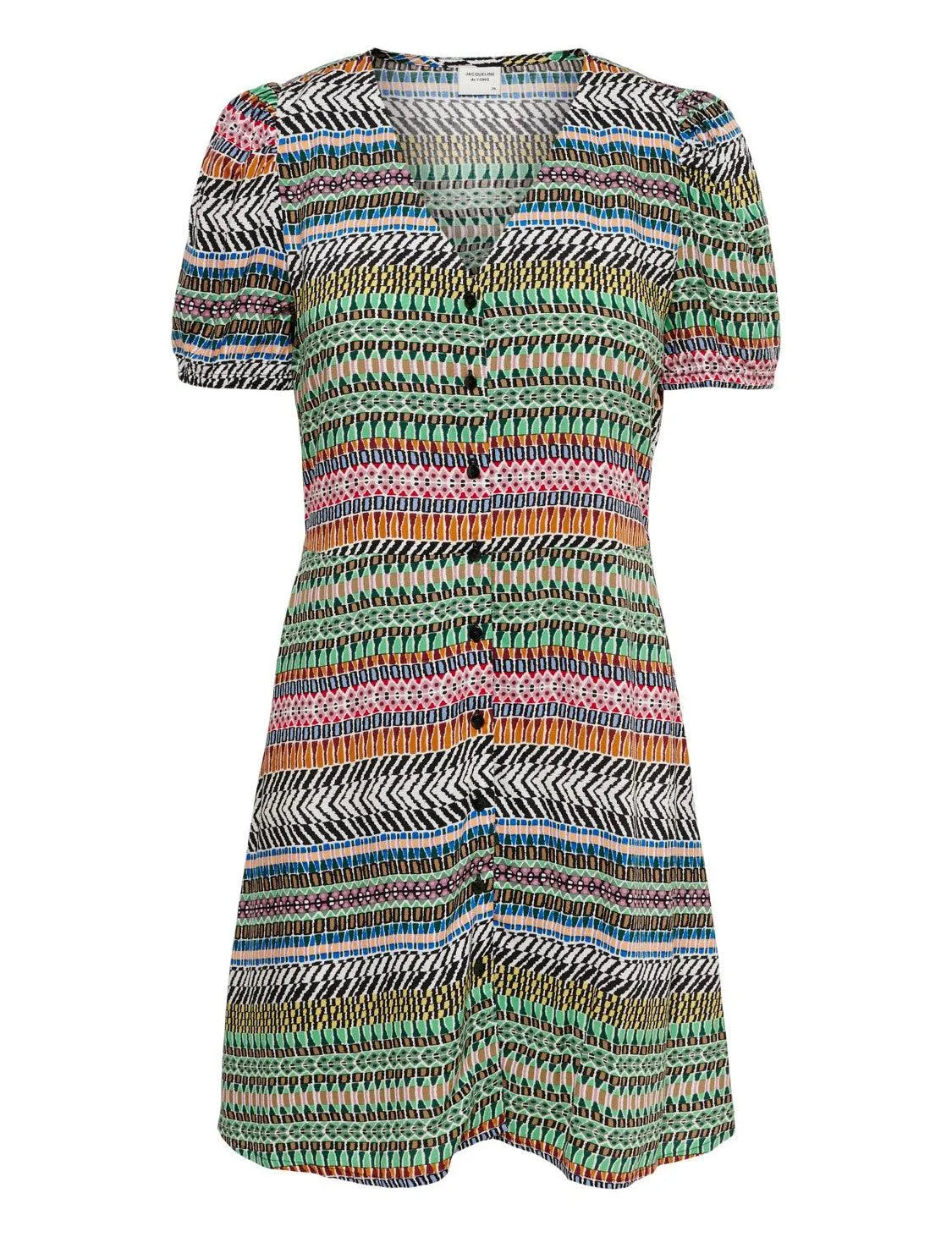 Vestido Staar - ECRU