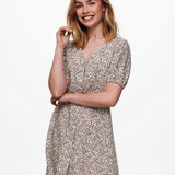 Vestido Staar - ECRU