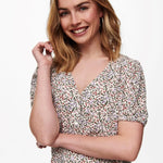 Vestido Staar - ECRU