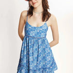 Vestido Tirantes Punto Cruz - ECRU