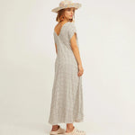 Vestido Ton Birdie - ECRU