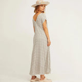 Vestido Ton Birdie - ECRU