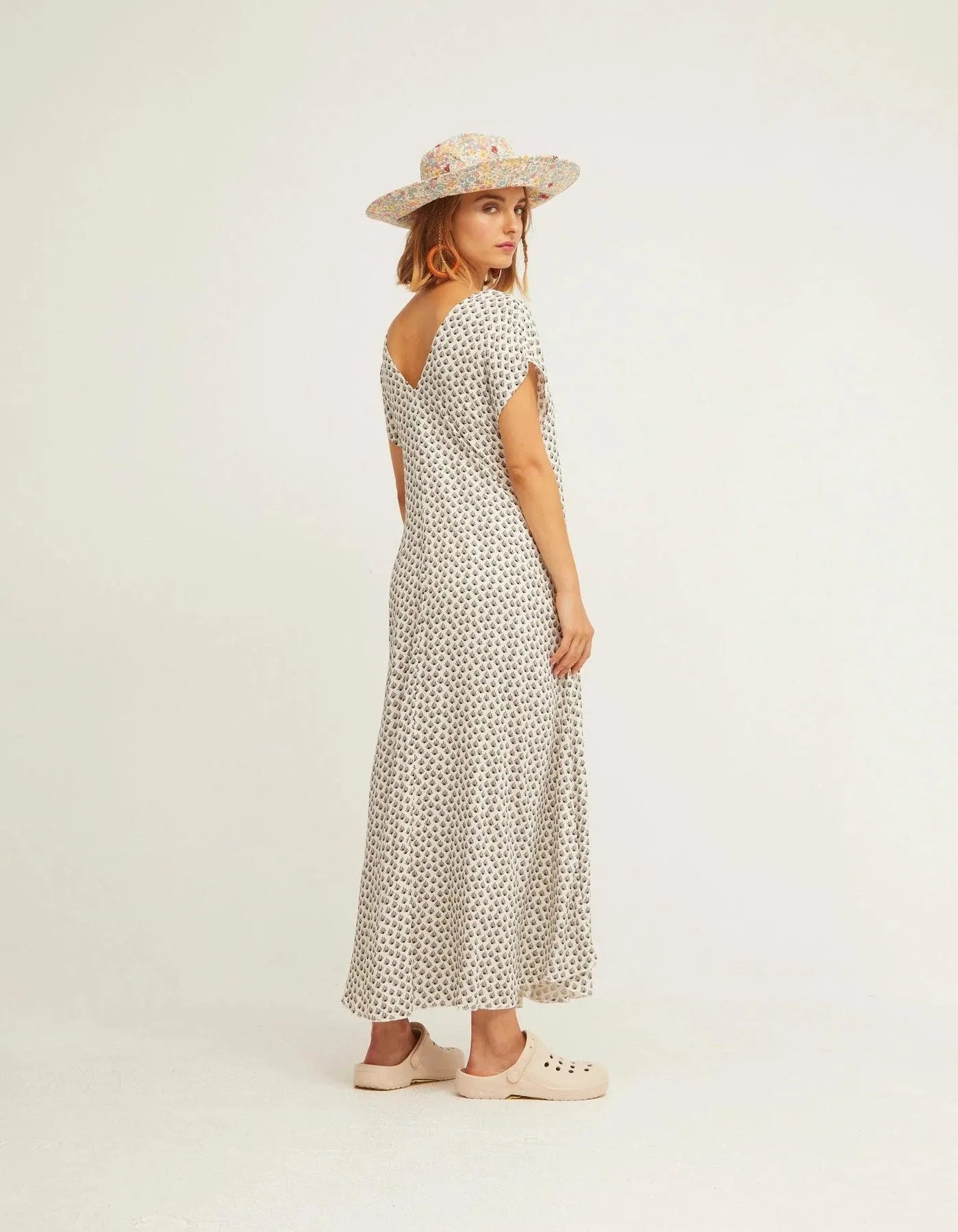 Vestido Ton Birdie - ECRU