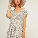 Vestido Ton Birdie - ECRU