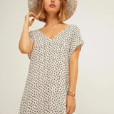 Vestido Ton Birdie - ECRU