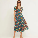 Vestido Ton Étoiles - ECRU