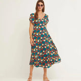 Vestido Ton Étoiles - ECRU