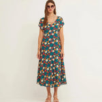 Vestido Ton Étoiles - ECRU