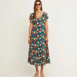 Vestido Ton Étoiles - ECRU