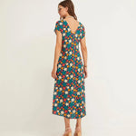 Vestido Ton Étoiles - ECRU