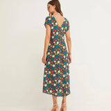 Vestido Ton Étoiles - ECRU