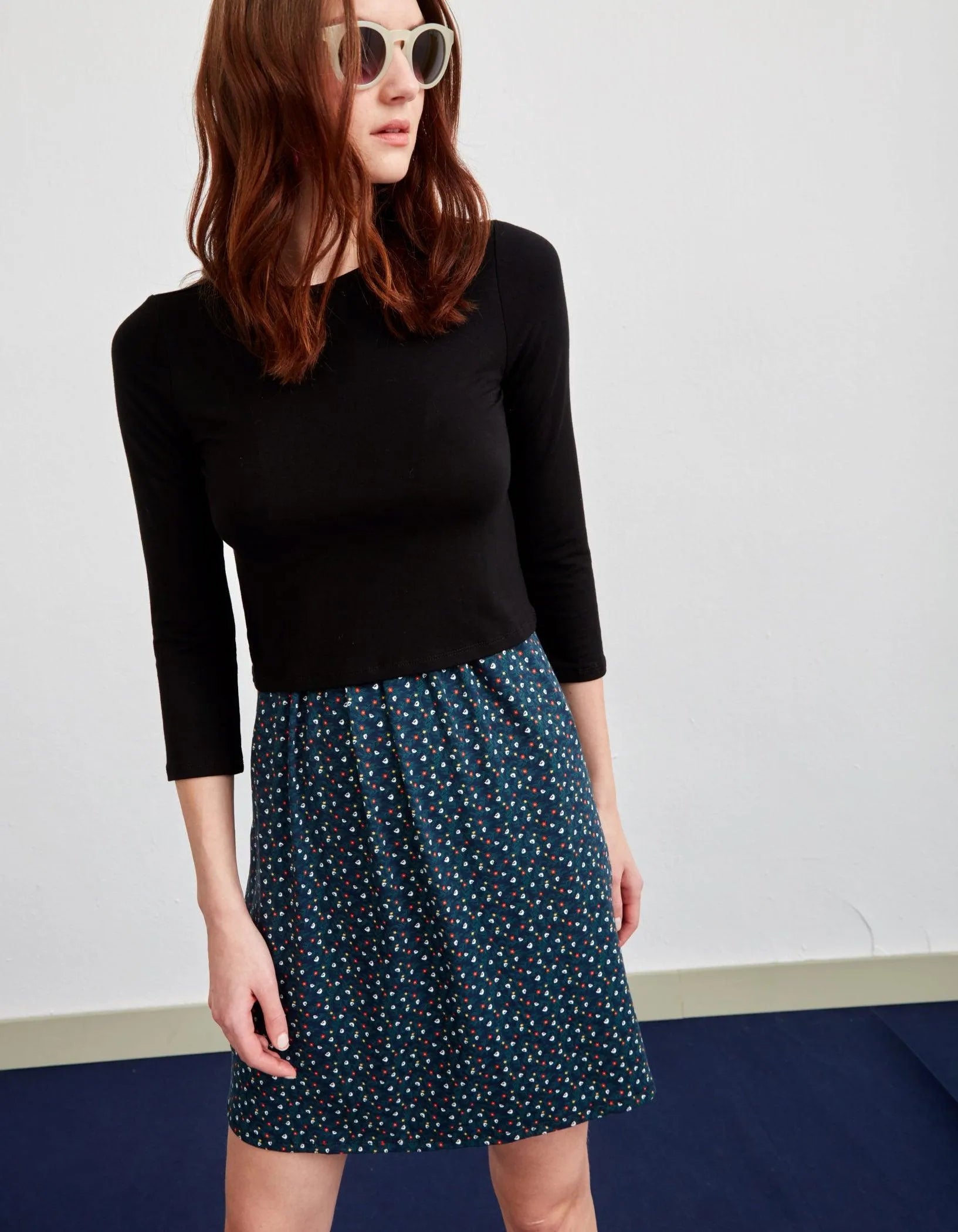 Vestido Twinset - ECRU