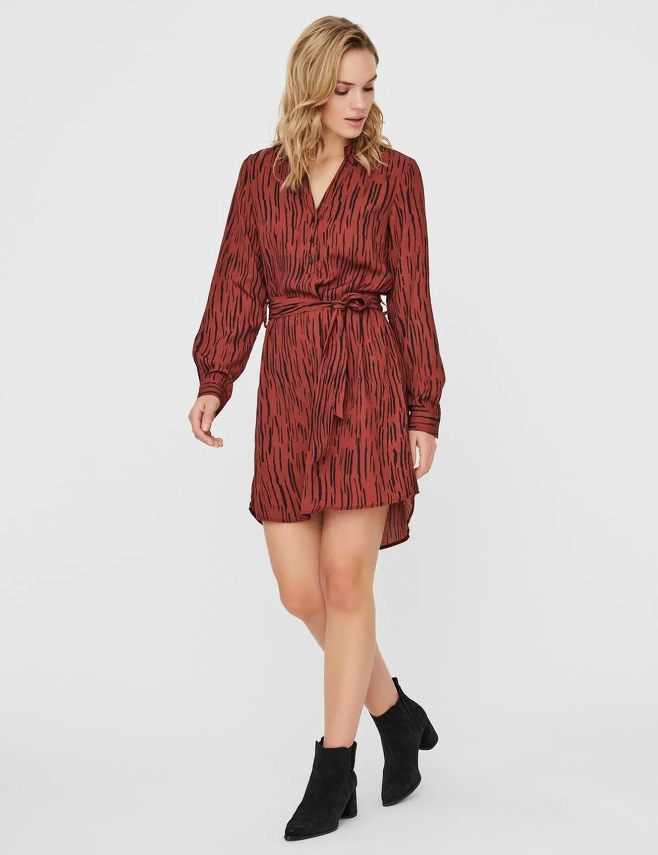 Vestido VMSINE - ECRU