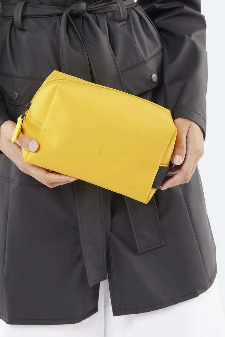 Wash Bag Small Amarillo - ECRU