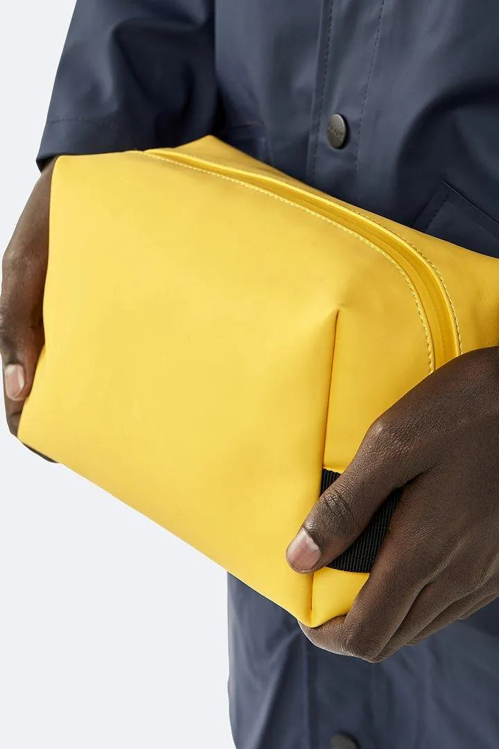 Wash Bag Small Amarillo - ECRU