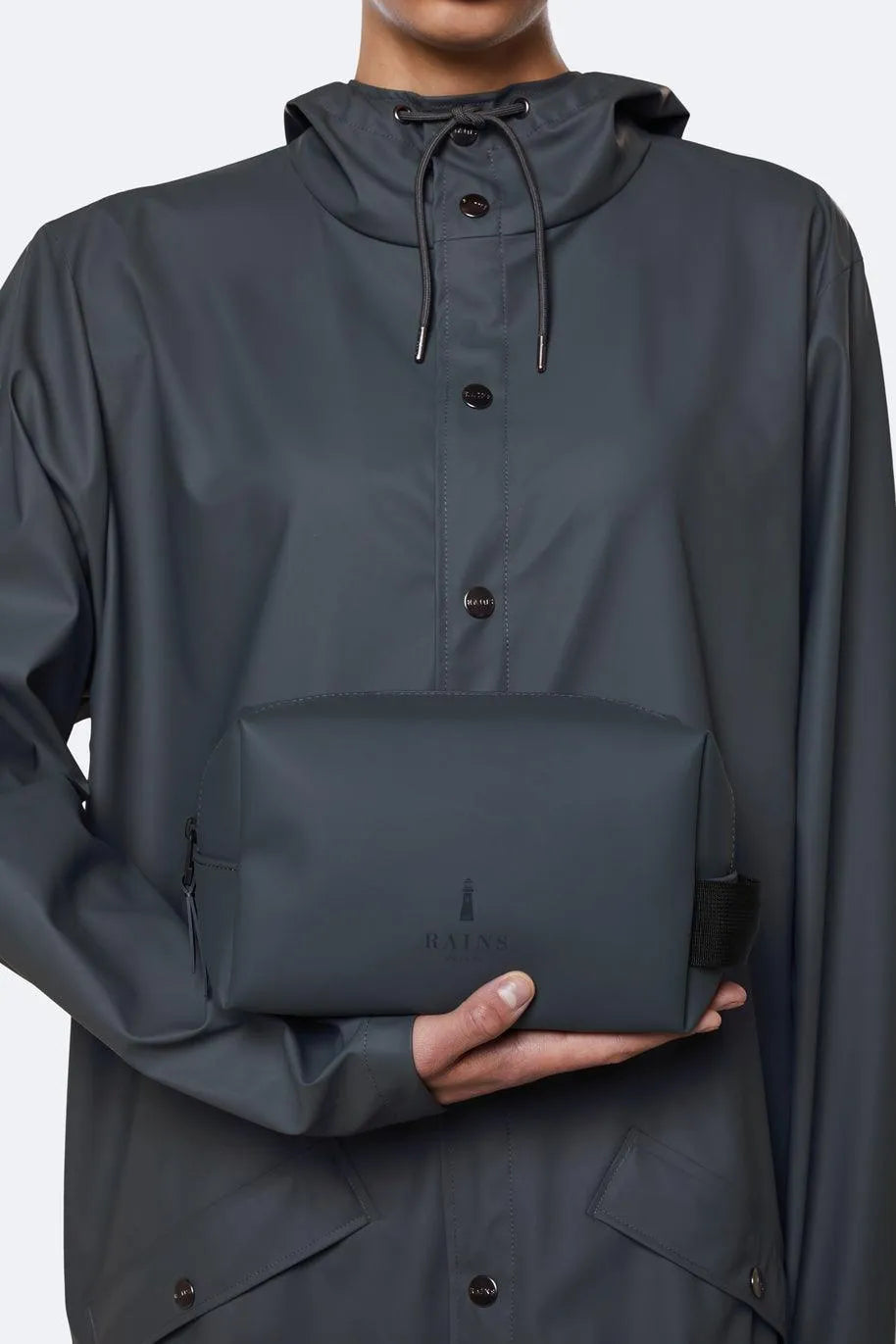 Wash Bag Small Slate - ECRU