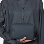 Wash Bag Small Slate - ECRU