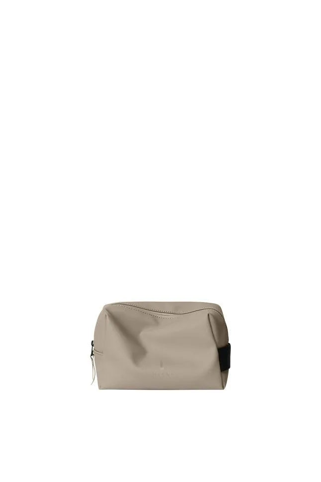Wash Bag Small Taupe - ECRU