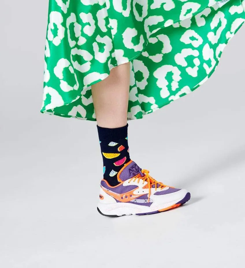 Watermelon Sock - ECRU