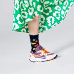 Watermelon Sock - ECRU