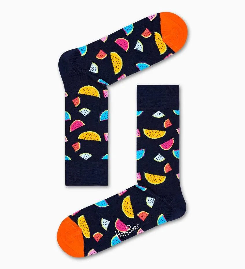 Watermelon Sock - ECRU