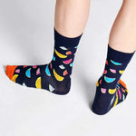 Watermelon Sock - ECRU