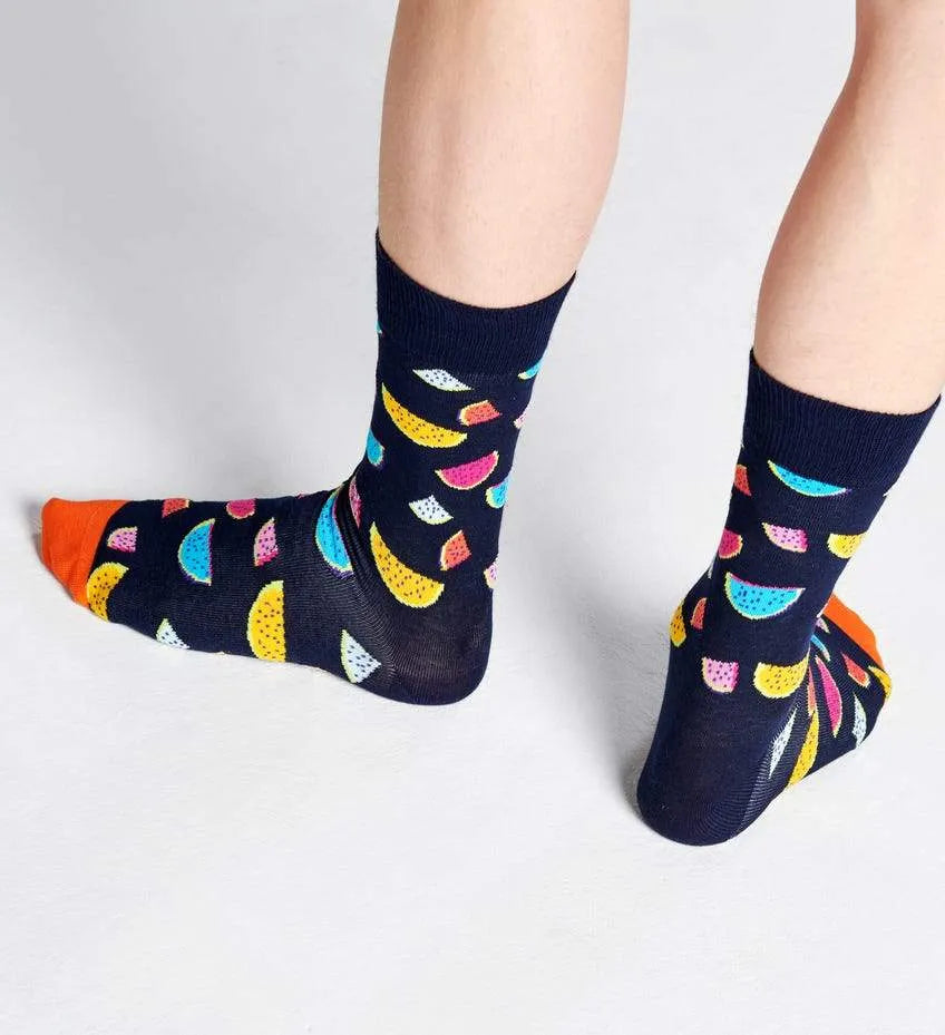 Watermelon Sock - ECRU