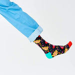 We Will Rock You Sock - ECRU