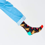 We Will Rock You Sock - ECRU