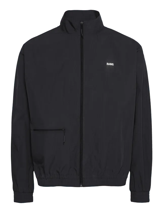 Woven Jacket Black - ECRU