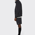 Woven Jacket Black - ECRU