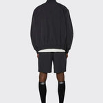 Woven Jacket Black - ECRU