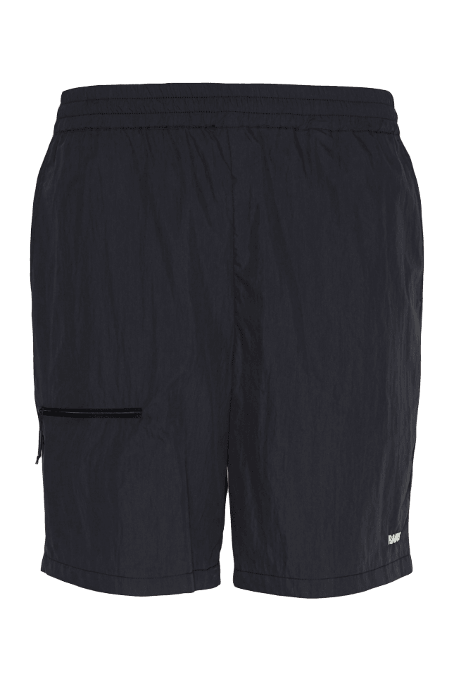 Woven Shorts Black - ECRU