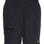 Woven Shorts Black - ECRU