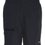 Woven Shorts Black - ECRU