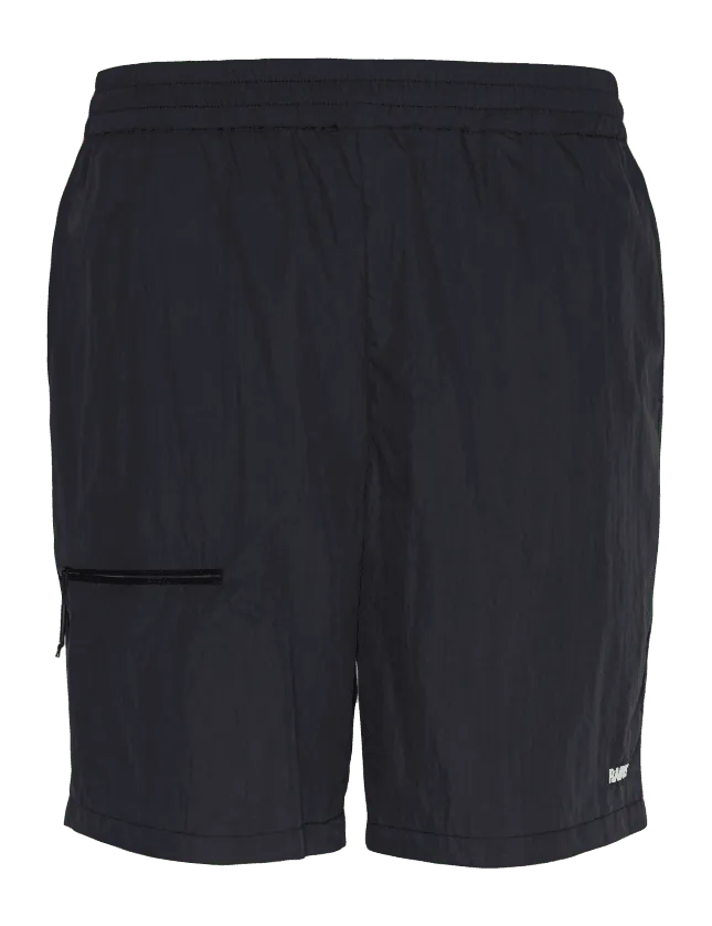 Woven Shorts Black - ECRU