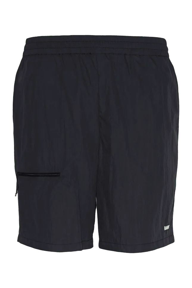 Woven Shorts Black - ECRU