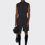 Woven Shorts Black - ECRU