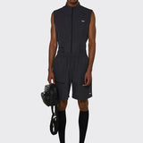 Woven Shorts Black - ECRU