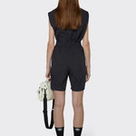 Woven Shorts Black - ECRU