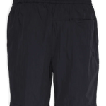 Woven Shorts Black - ECRU