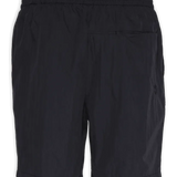 Woven Shorts Black - ECRU