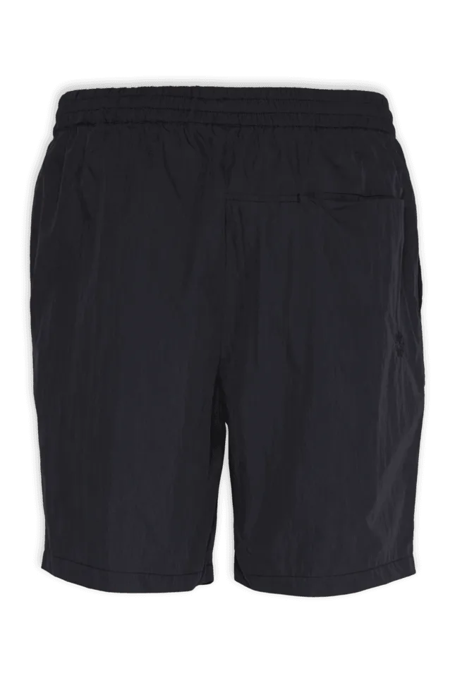 Woven Shorts Black - ECRU